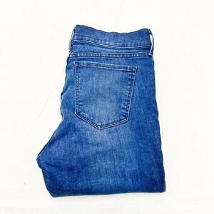 Mott & Bow Mid-Rise Skinny Dark Wash Zip Fly Denim Jeans SIze 28 x 30